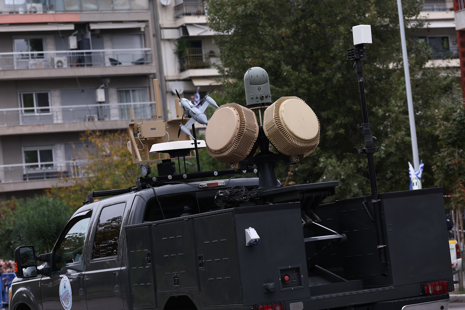 Σύστημα τύπου Drone Dome της «Ασπίδας του Αχιλλέα»