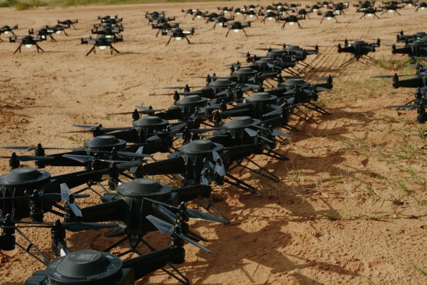Αμερικανικά drones