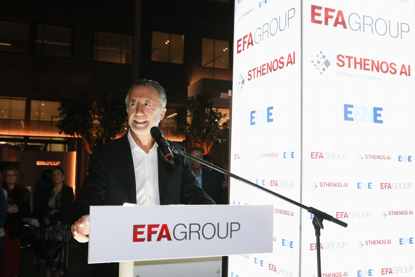 Κρίστιαν Χατζημηνάς, Ιδρυτής EFA GROUP και Πρόεδρος Ε.ΕΝΕ.