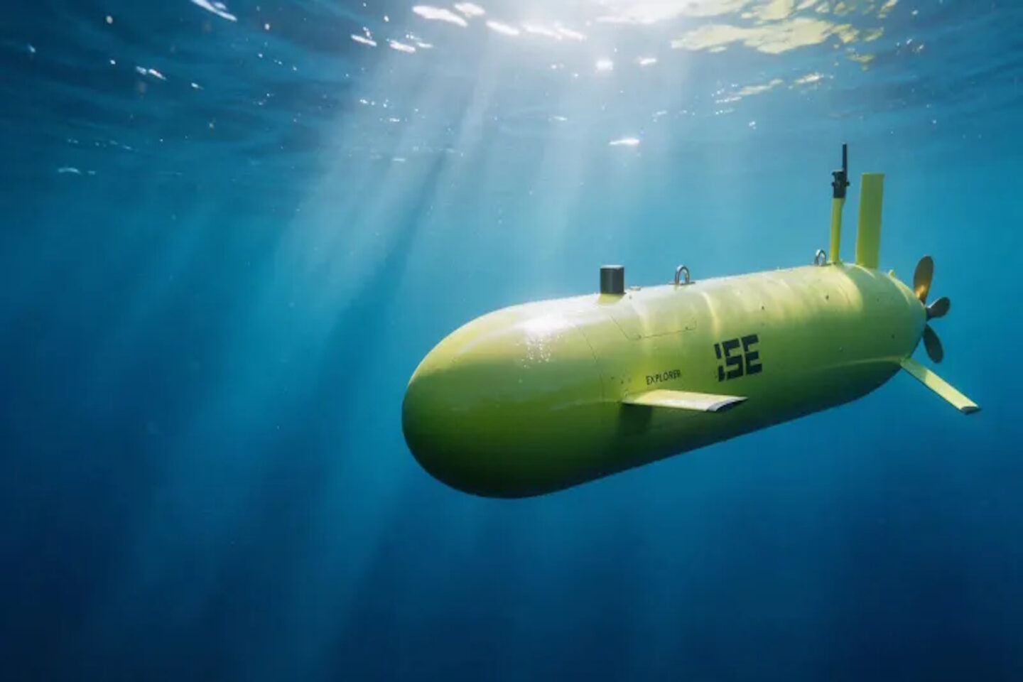 Μη επανδρωμένο υποβρύχιο όχημα της Elbit Systems