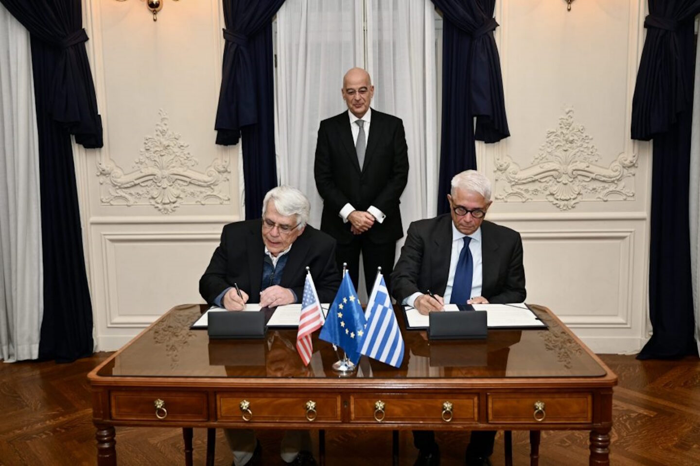 Υπογραφή της Κοινής Διακήρυξης για τη Στρατηγική Συνεργασία ΕΛΚΑΚ και MITSG