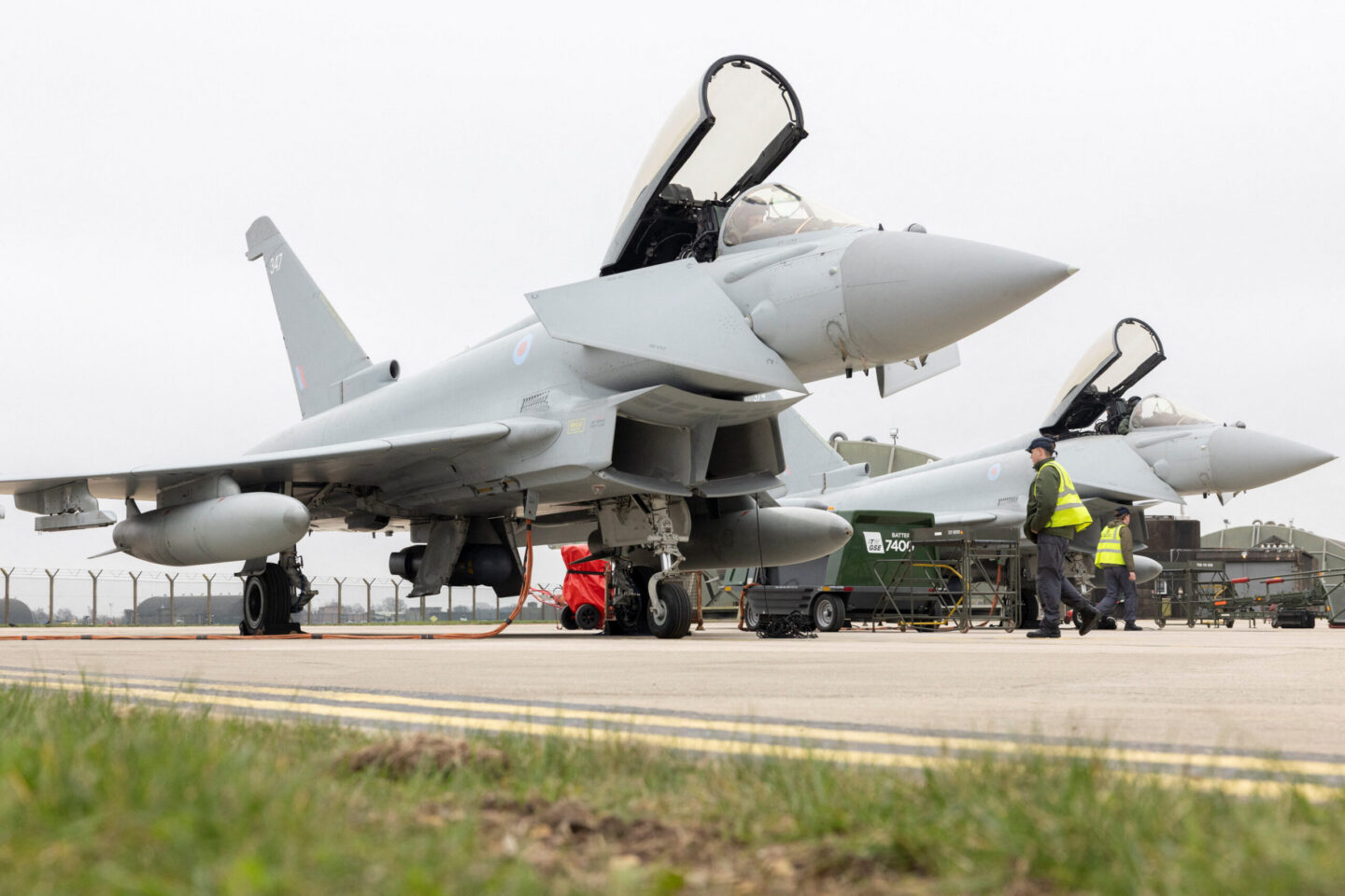 Sgt Nicholas Egan RAF/UK MOD Crown/Handout via REUTERS