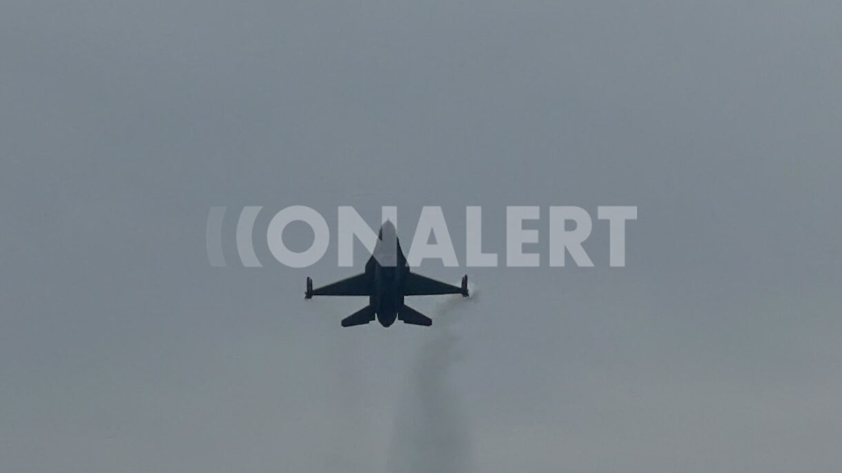 Μαχητικό αεροσκάφος F-16 «ΖΕΥΣ»