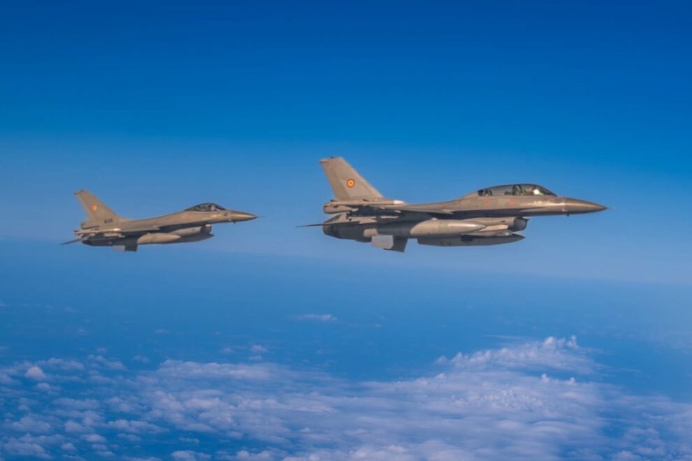 F-16 - drones - Ρουμανία