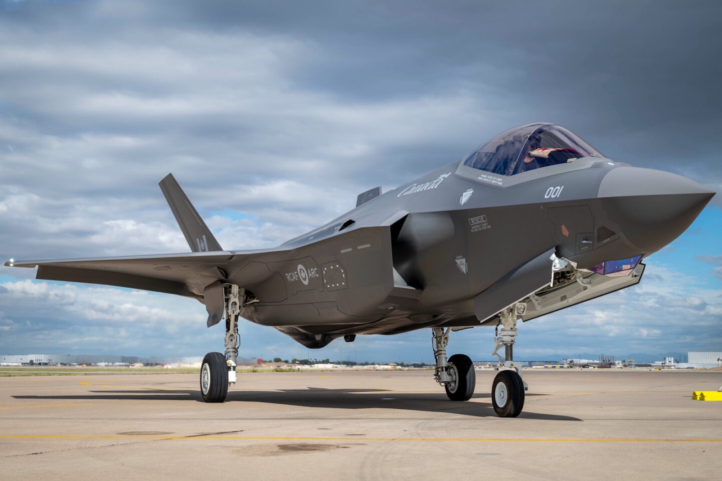 Το πρώτο καναδικό F-35