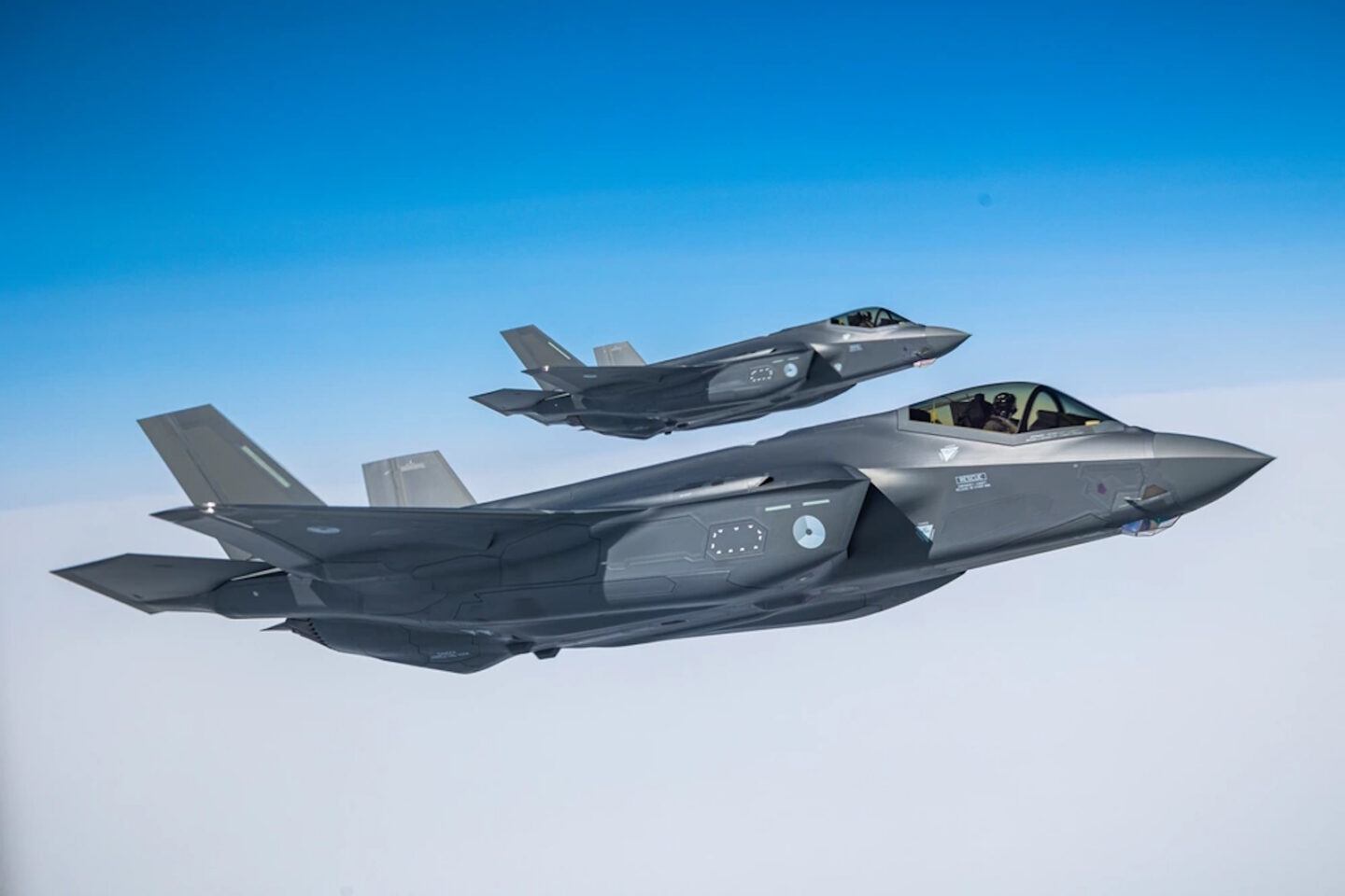 Ζεύγος ολλανδικών F-35