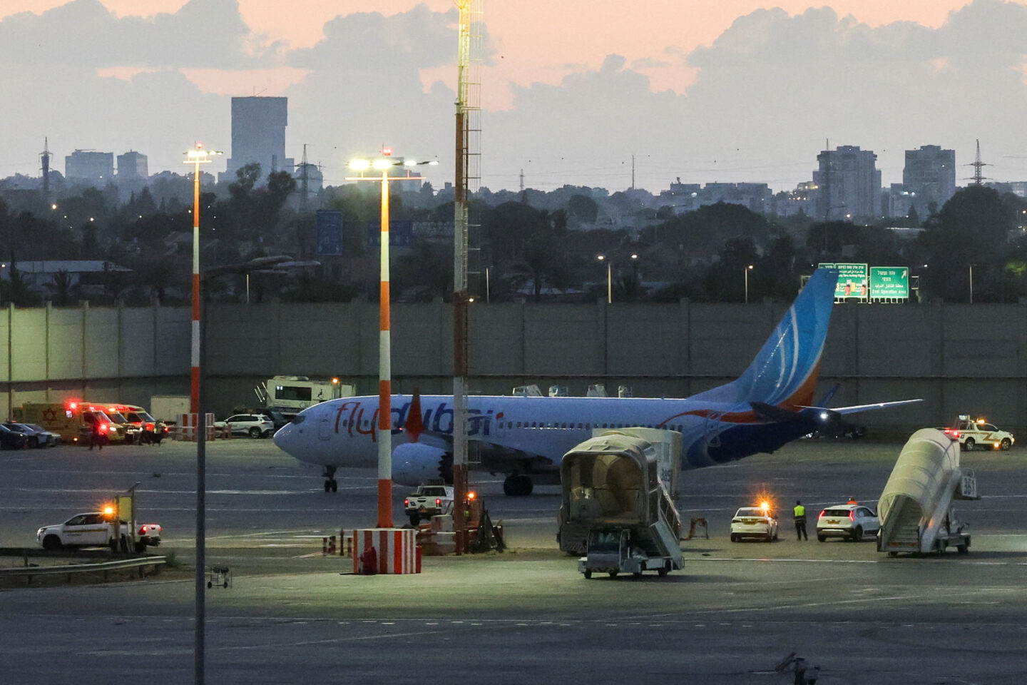 Αεροπλάνο της Flydubai