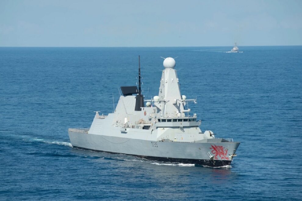 HMS Dragon