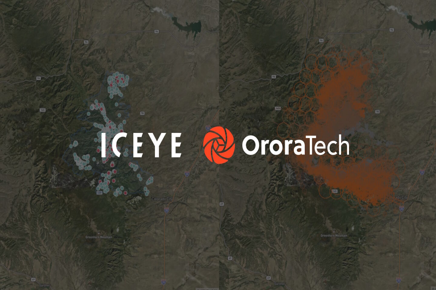 ICEYE και Ororatech