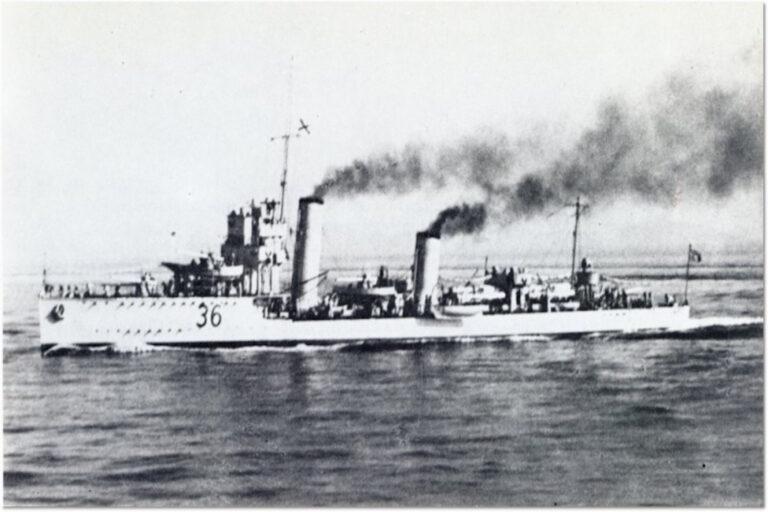Σαν σήμερα 22 Οκτωβρίου: Το 1912 το αντιτορπιλικό «Ιέραξ», υπό τον κυβερνήτη Αντώνιο Βρατσάνο, απελευθερώνει τα Ψαρά
