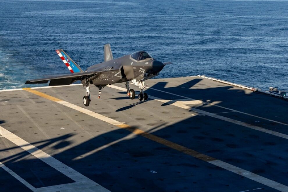 F-35 - USS John F. Kennedy