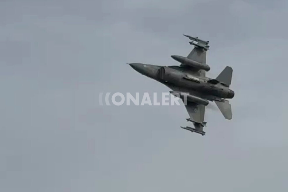 Καστελόριζο - F-16