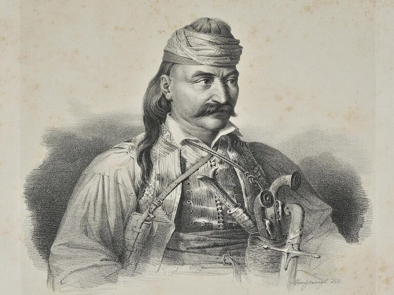 Σαν σήμερα 26 Οκτωβρίου: Το 1823 οι μουσουλμάνοι Αρβανίτες παραδίνουν το φρούριο Ακροκορίνθου στον Κολοκοτρώνη