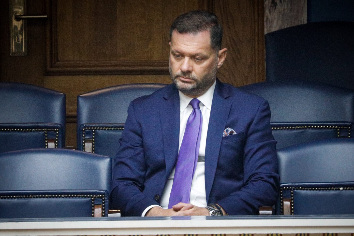 Ο Πάνος Ξενοκώστας