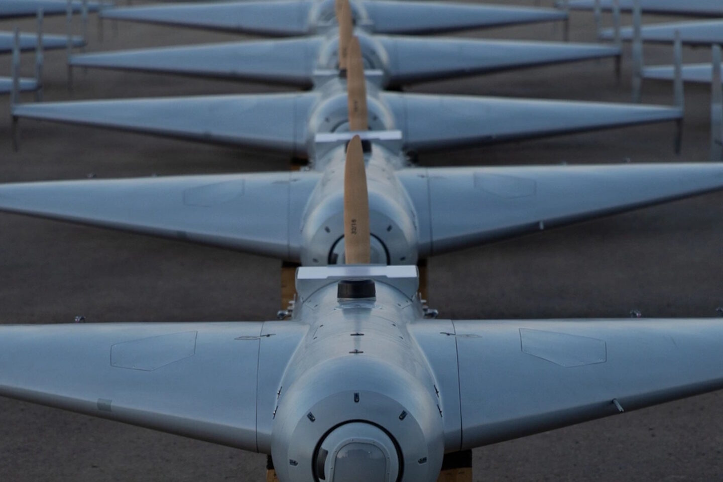 Τα αμερικανικά low-cost drones τύπου LUCAS