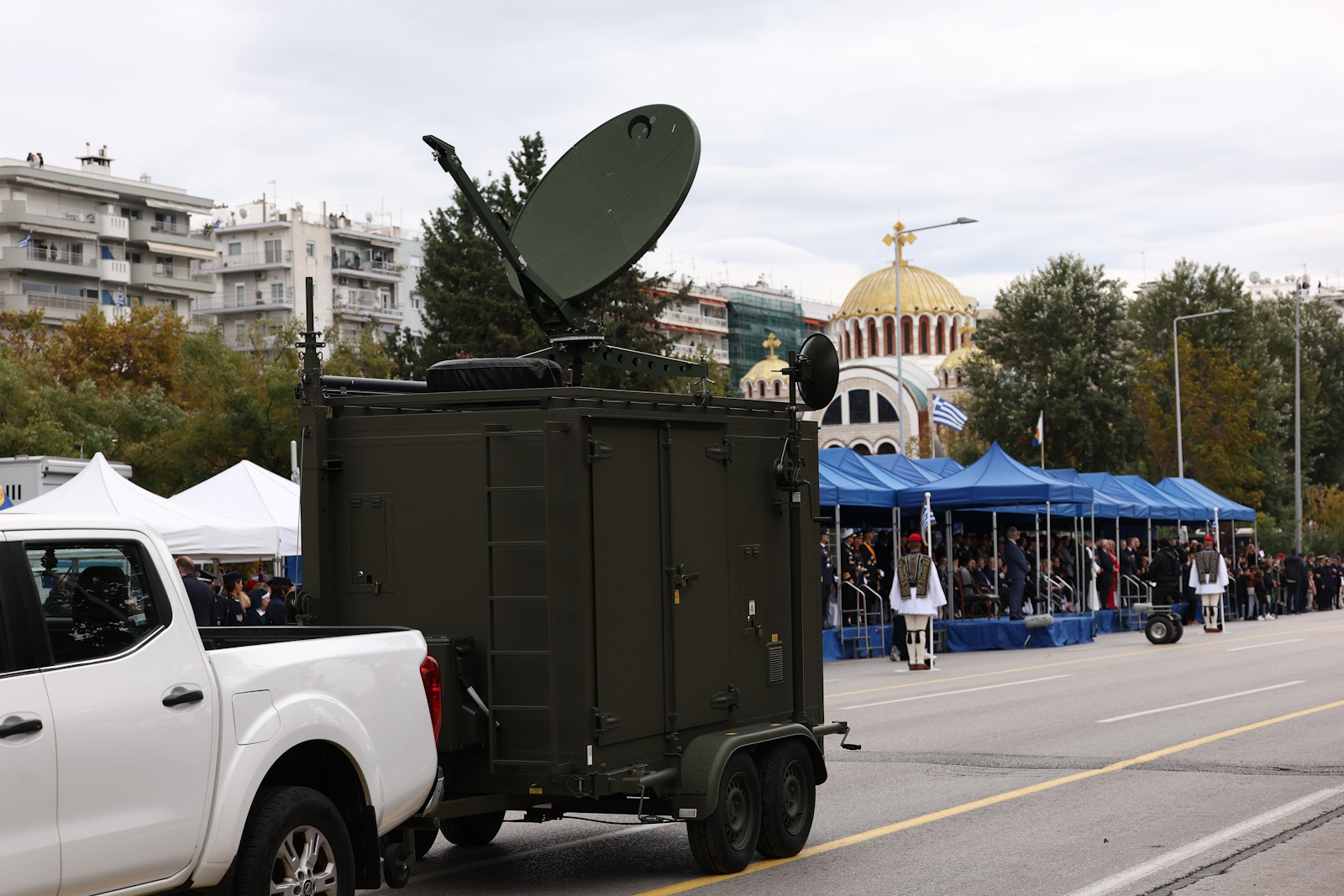 Μεταφερόμενος σταθμός επικοινωνιών «ΜΕΤΟΙΚΟΣ»