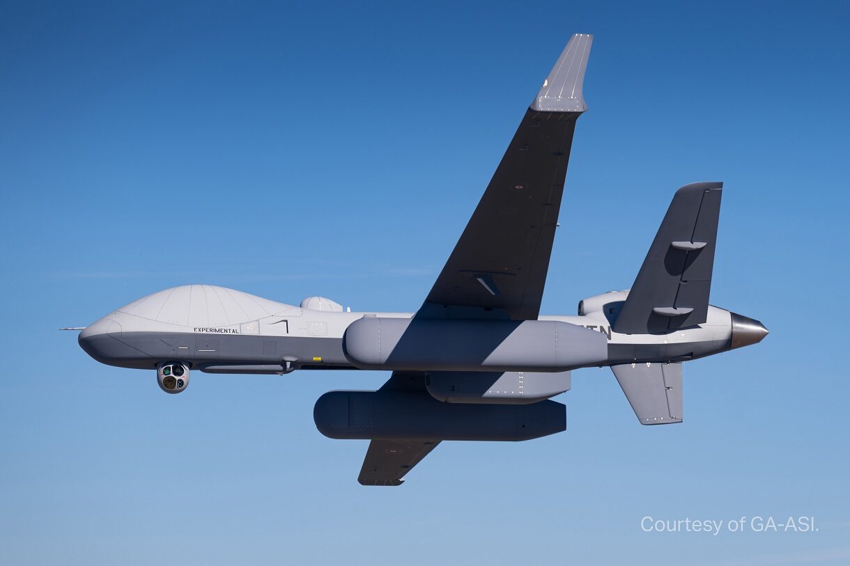 Μη επανδρωμένο αεροσκάφος τύπου MQ-9B