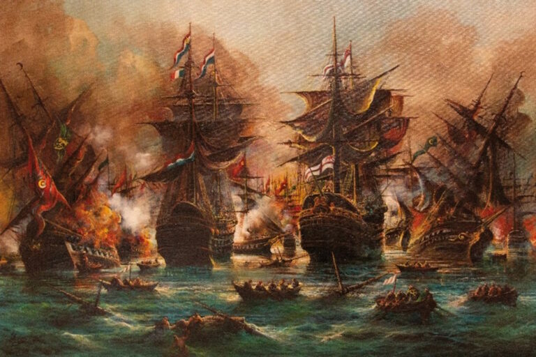 Σαν σήμερα 20 Οκτωβρίου: Το 1827 σημειώνεται η Ναυμαχία του Ναβαρίνου – Οι Μεγάλες Δυνάμεις εξοντώνουν τον τουρκοαιγυπτιακό στόλο