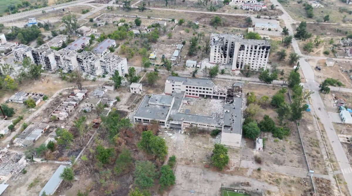 Ουκρανία: Σε ισχύ η εκεχειρία στην πόλη Ολέσκι – Φονικές επιδρομές drones σε Ζαπορίζια και Μπριάνσκ