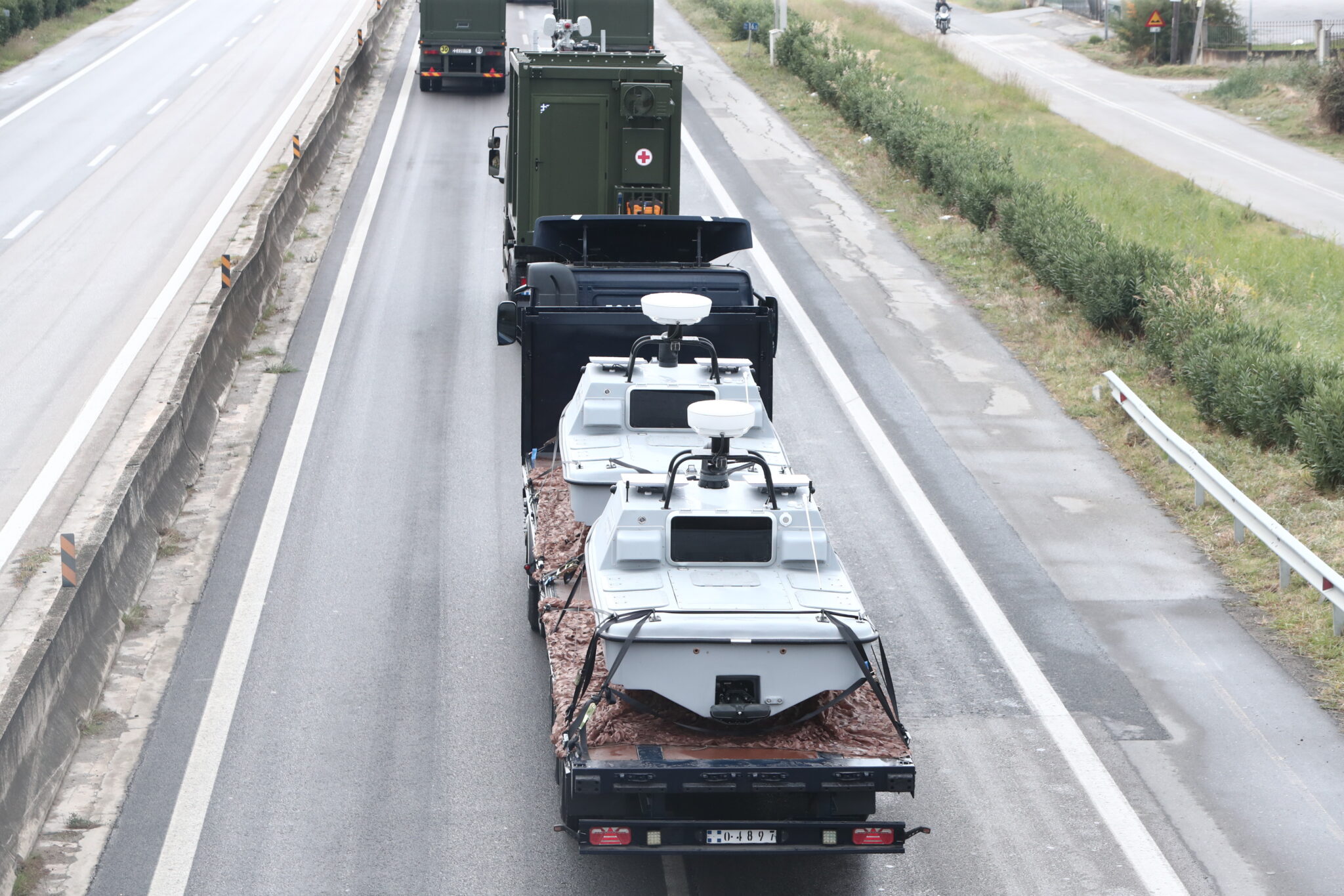 Δοκιμαστική στρατιωτική παρέλαση για την 28η Οκτωβρίου στη Θεσσαλονίκη