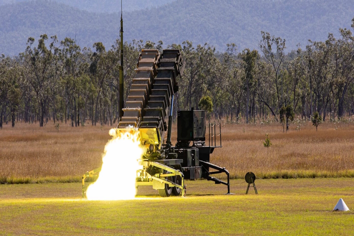 Εκτοξευση πυραύλου τύπου Patriot PAC-3 MSE