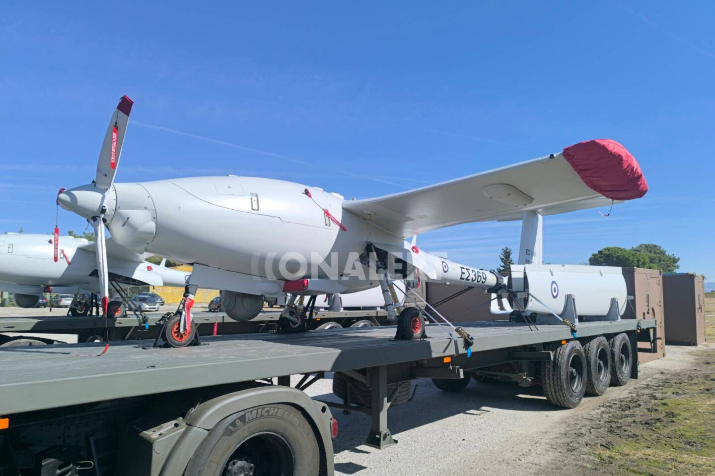 Το UAV Patroller