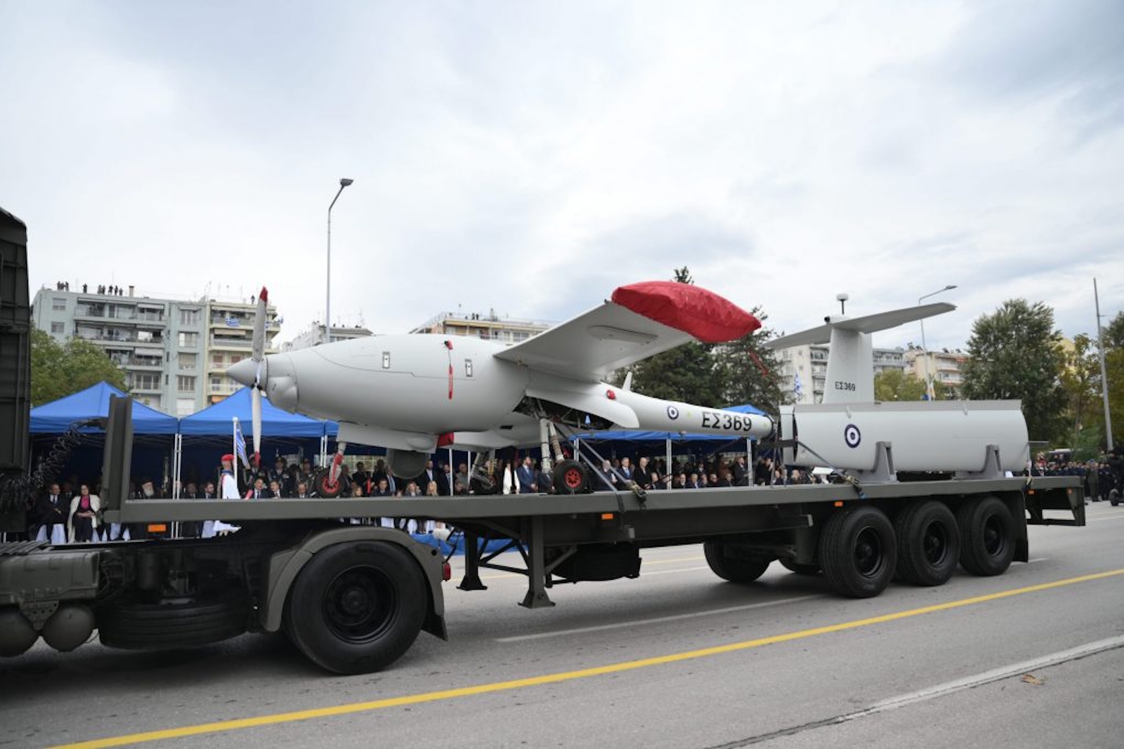 Drone τύπου Patroller
