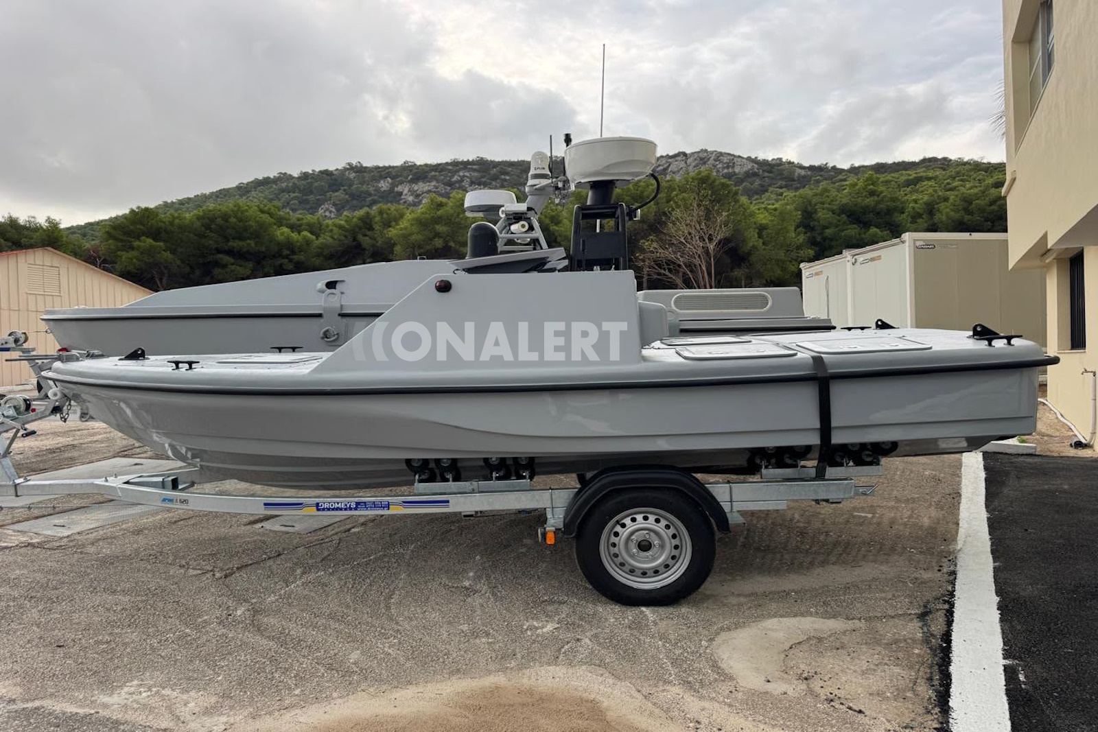Το USV τύπου «Πυρπολητής»