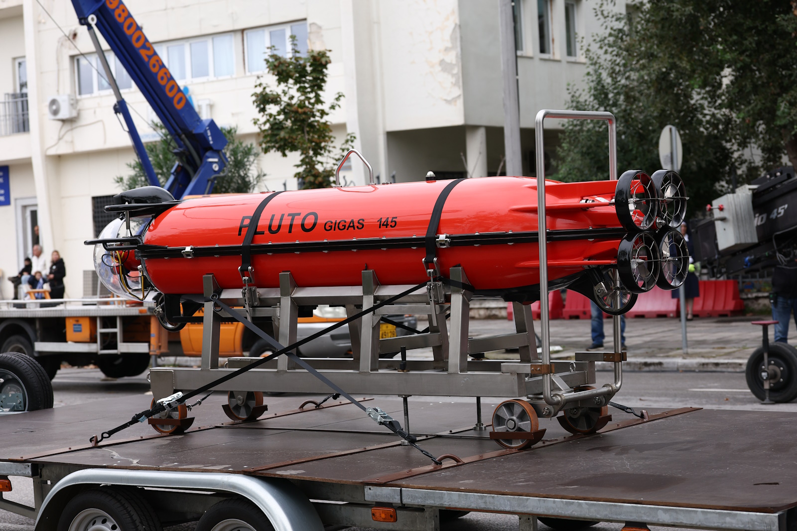 Μη επανδρωμένο υποβρύχιο όχημα Pluto Gigas του Πολεμικού Ναυτικού