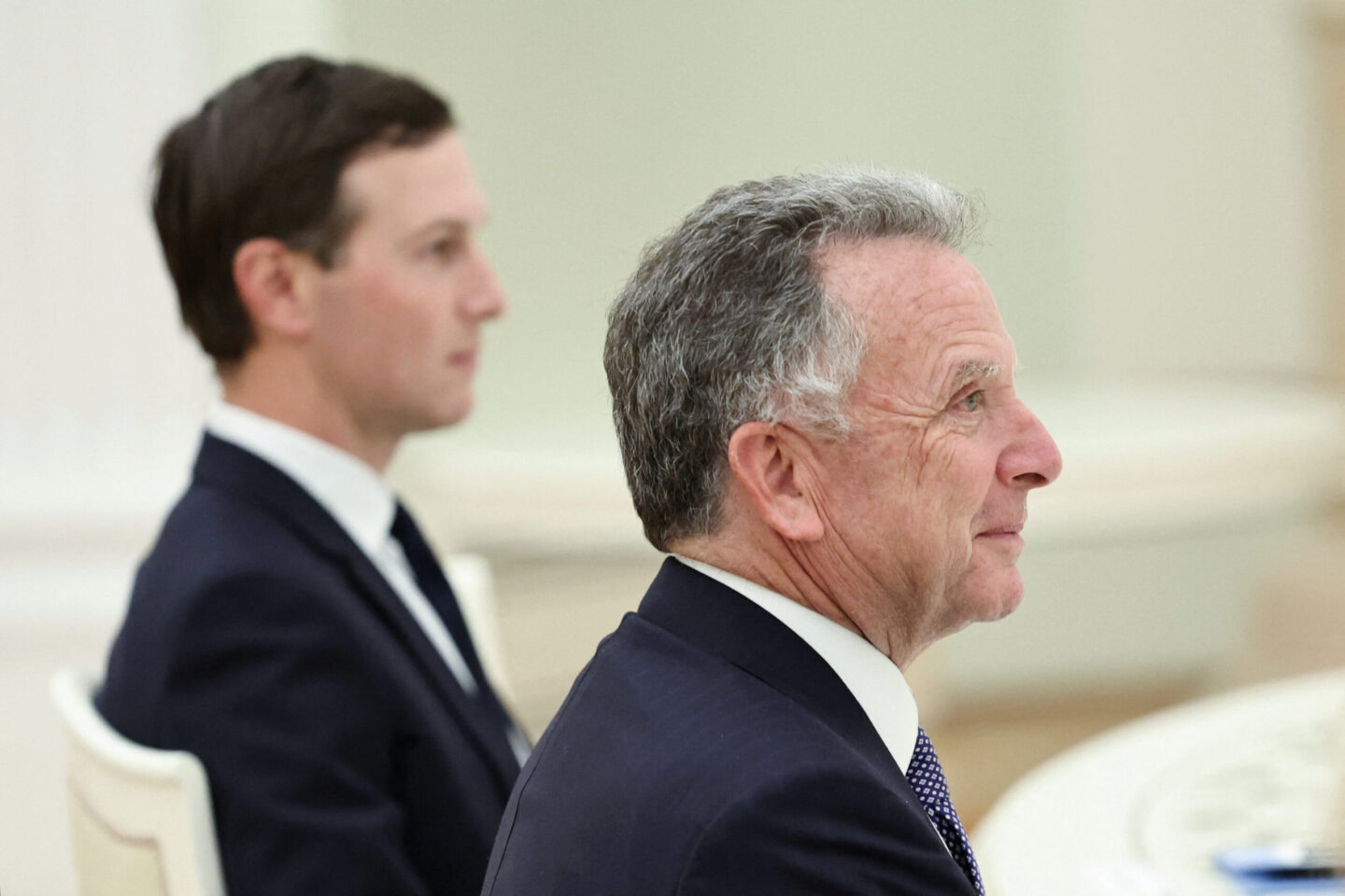 Sputnik/Alexander Kazakov/Pool via REUTERS