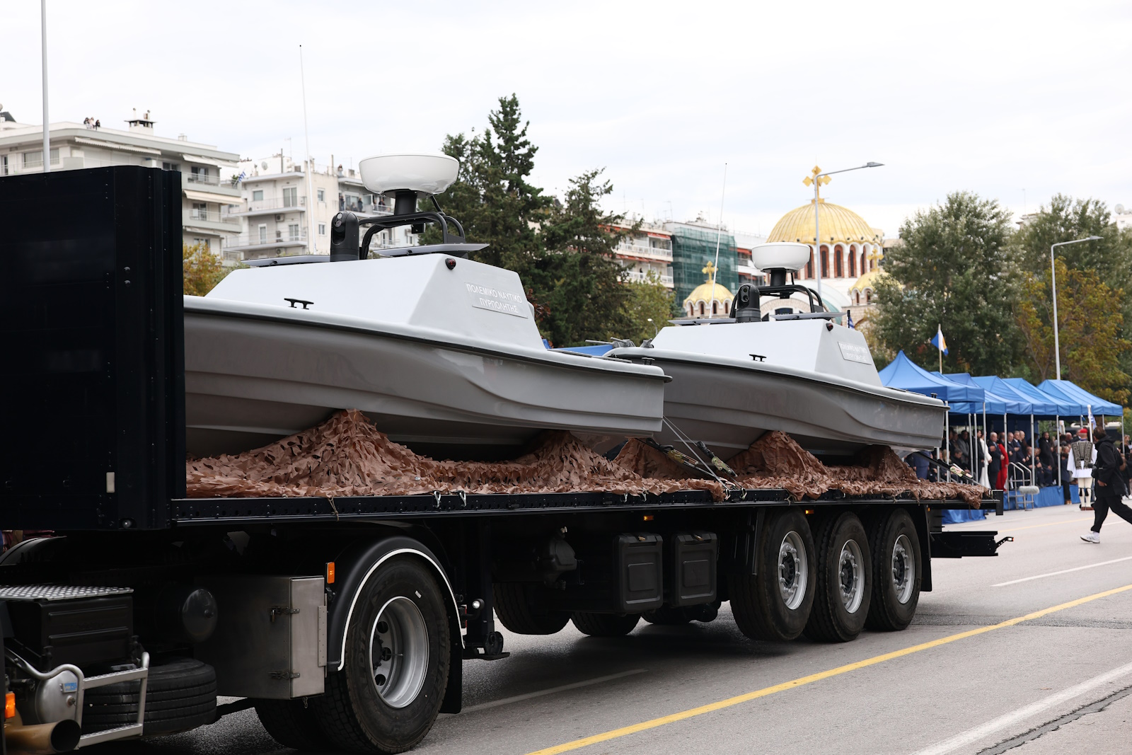 Μη επανδρωμένα σκάφη επιφανείας τύπου «Πυρπολητής»