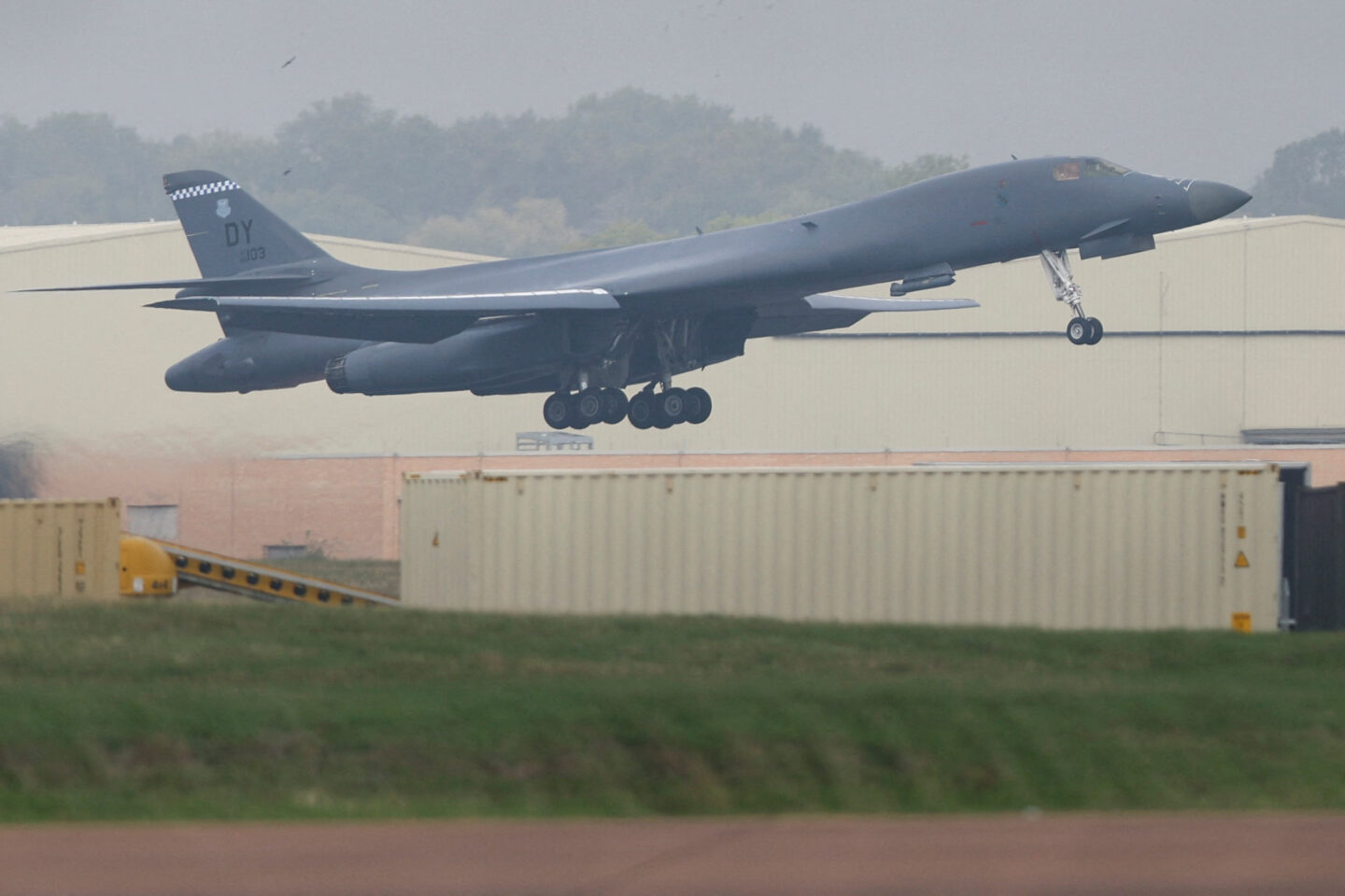 Βομβαρδιστικό B-1 στη RAF Fairford