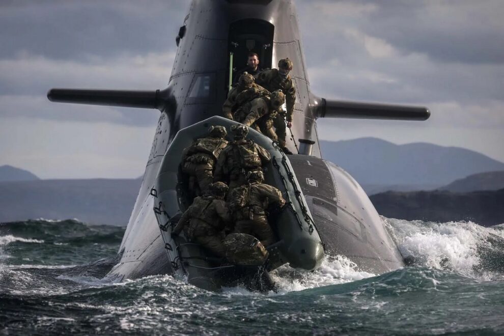 Royal Marines