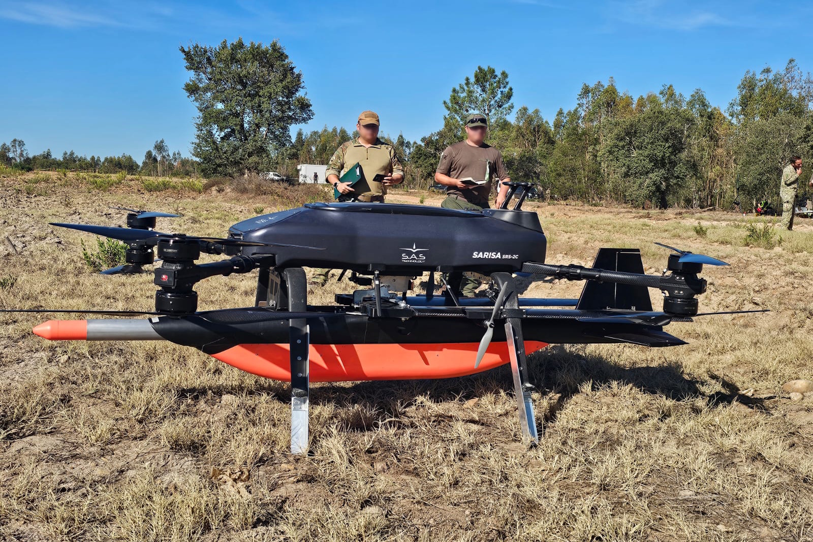 Το drone Sarisa