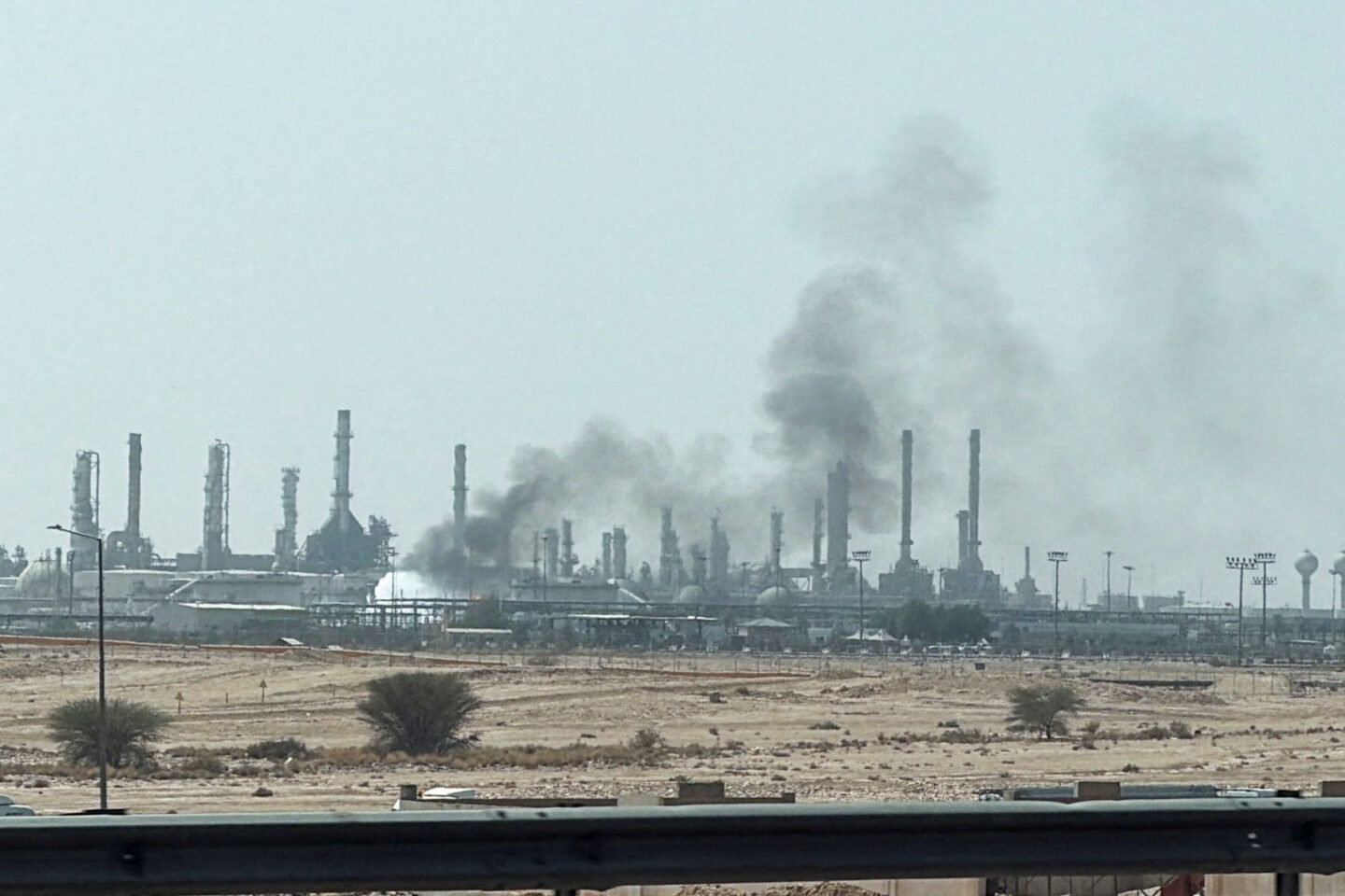 Πλήγμα των Χούθι σε εγκατάσταση της Aramco στη Σαουδική Αραβία