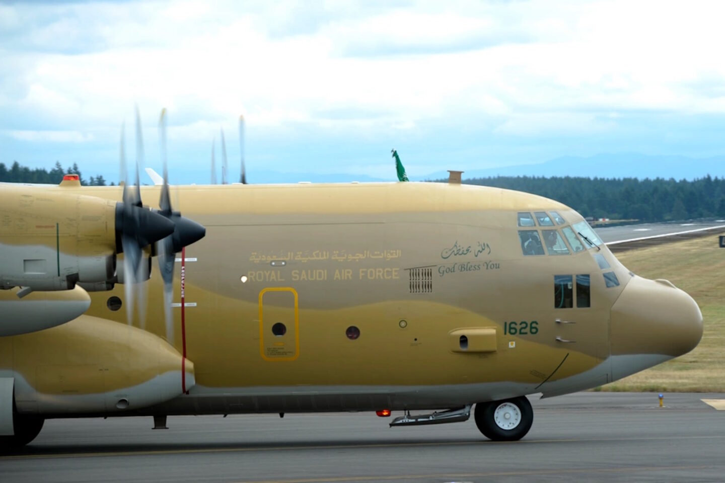 C-130 της Σαουδικής Αραβίας