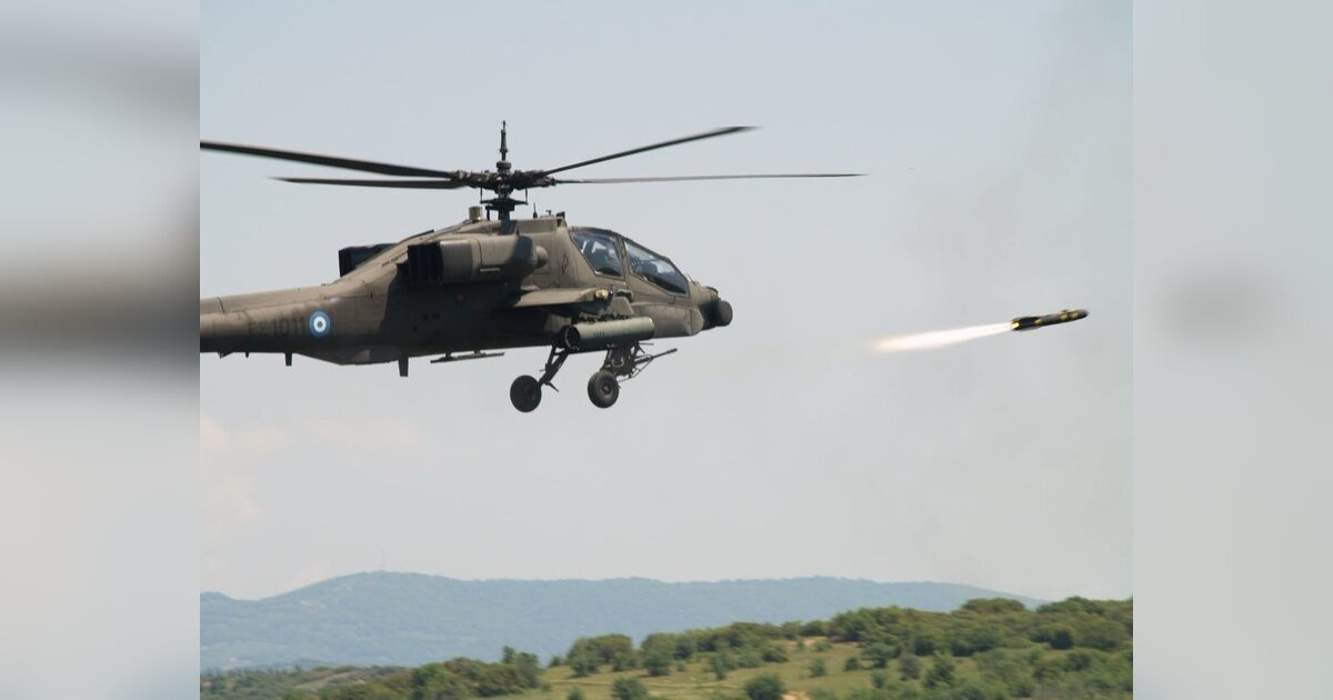 Βολές SPIKE NLOS από Apache και Στρατό Ξηράς – Τον Δεκέμβριο σε Καράβια ...