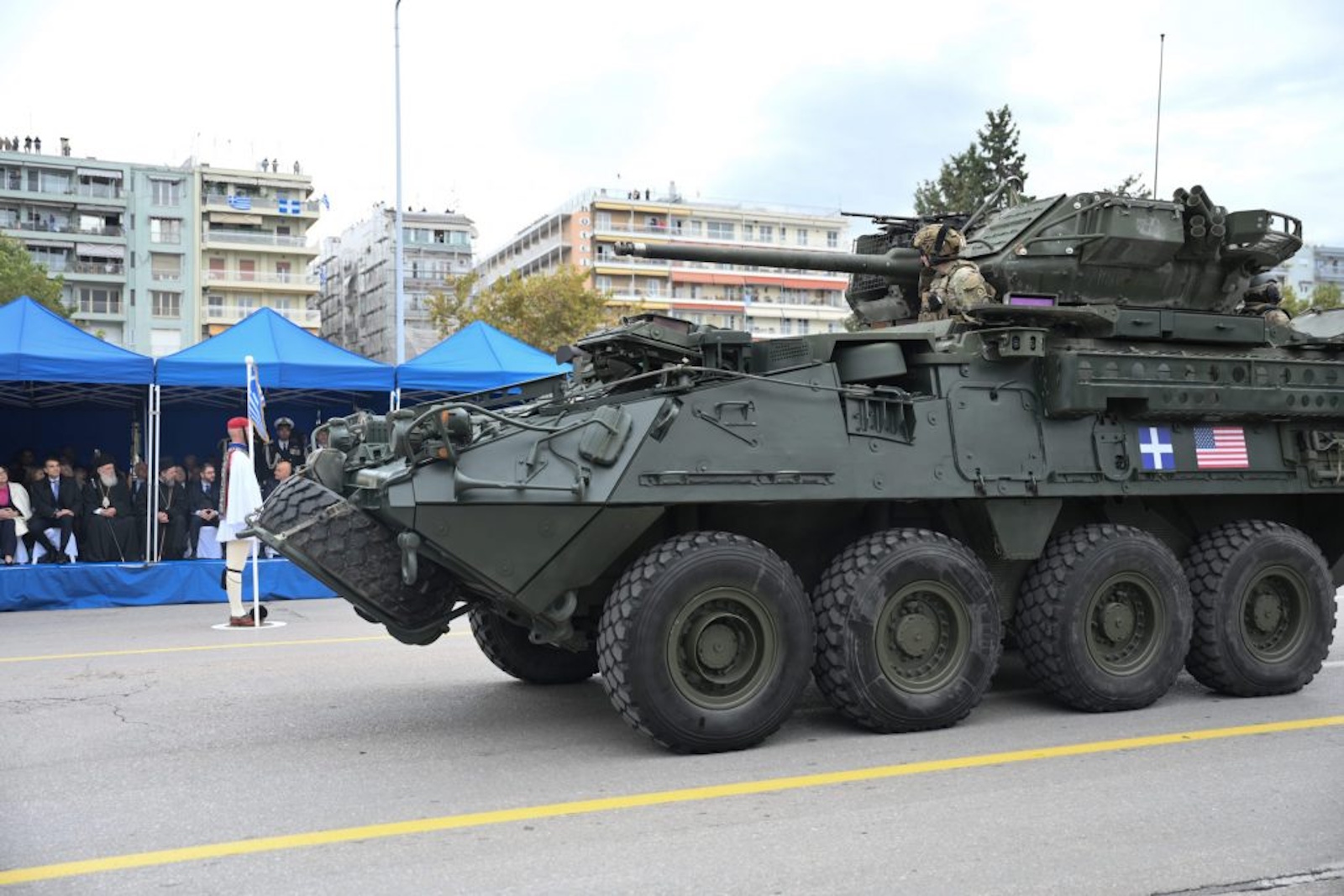 Τεθωρακισμένο όχημα μάχης Stryker