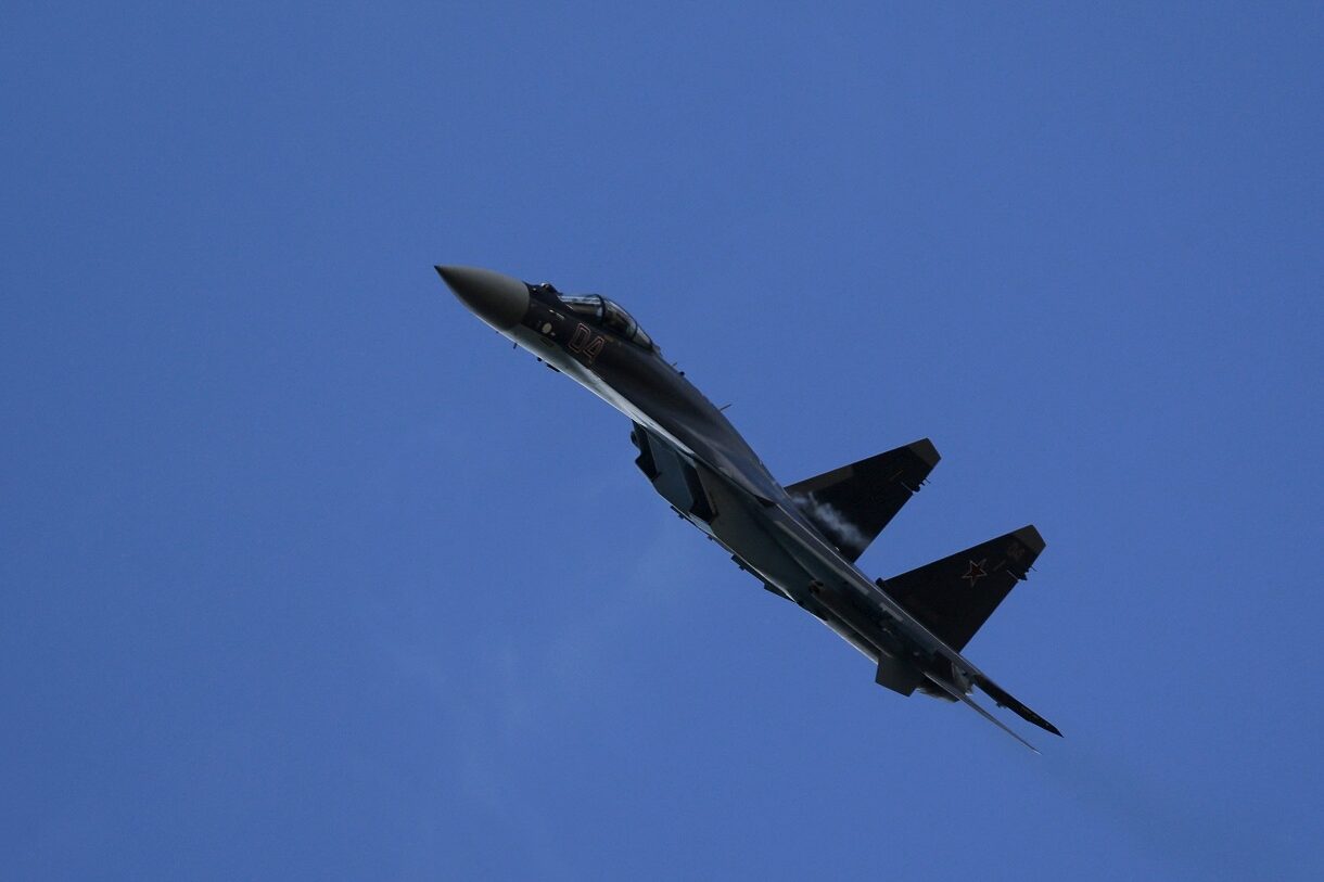 Ρωσικό μαχητικό αεροσκάφος Su-35