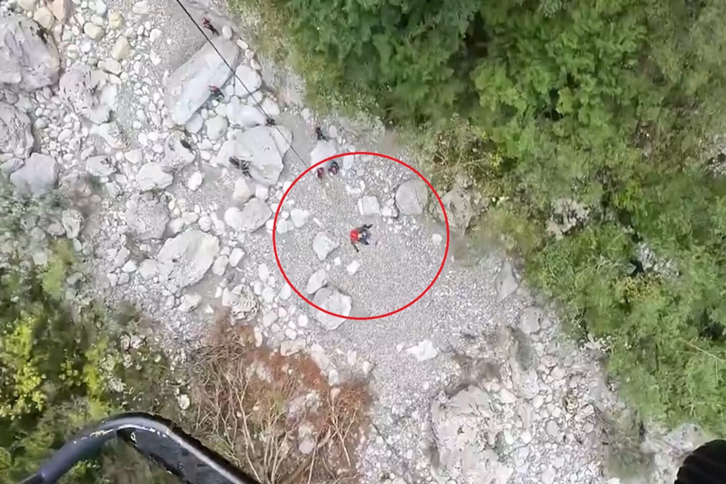 Διάσωση από το Φαράγγι του Βίκου