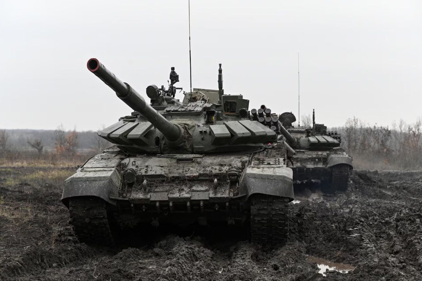 Ρωσικά άρματα μάχης τύπου T-72