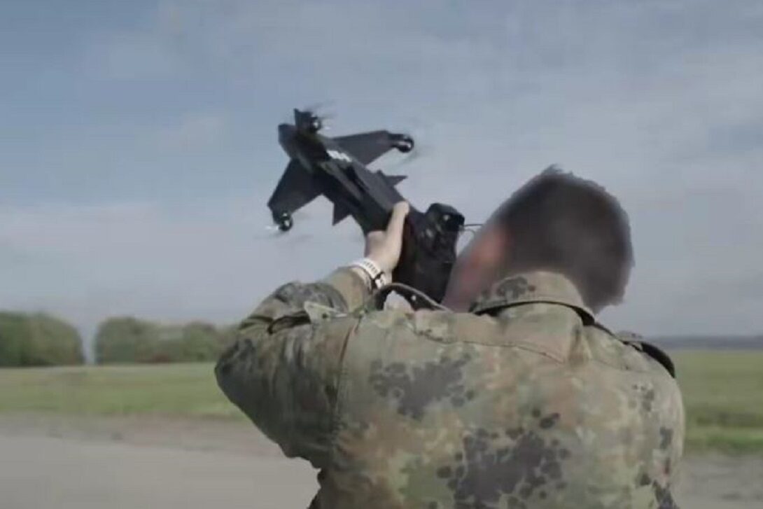 Το αναχαιτιστικό drone «Talon» της Auterion