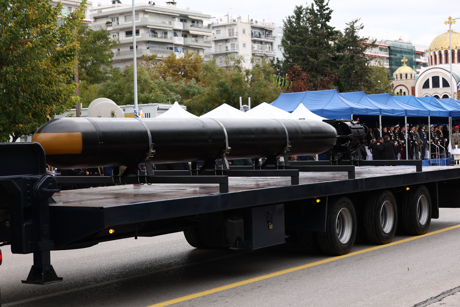 Η βαρέως τύπου τορπίλη τύπου SeaHake Mod4 του Πολεμικού Ναυτικού