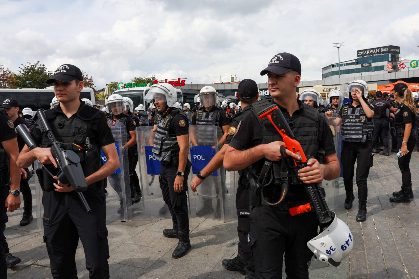 Αστυνομικοί στην Τουρκία