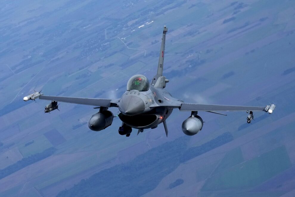 Τουρκία - F-16 - παραβιάσεις
