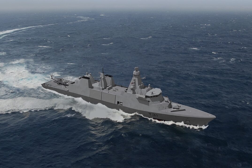 Φρεγάτα Type 31