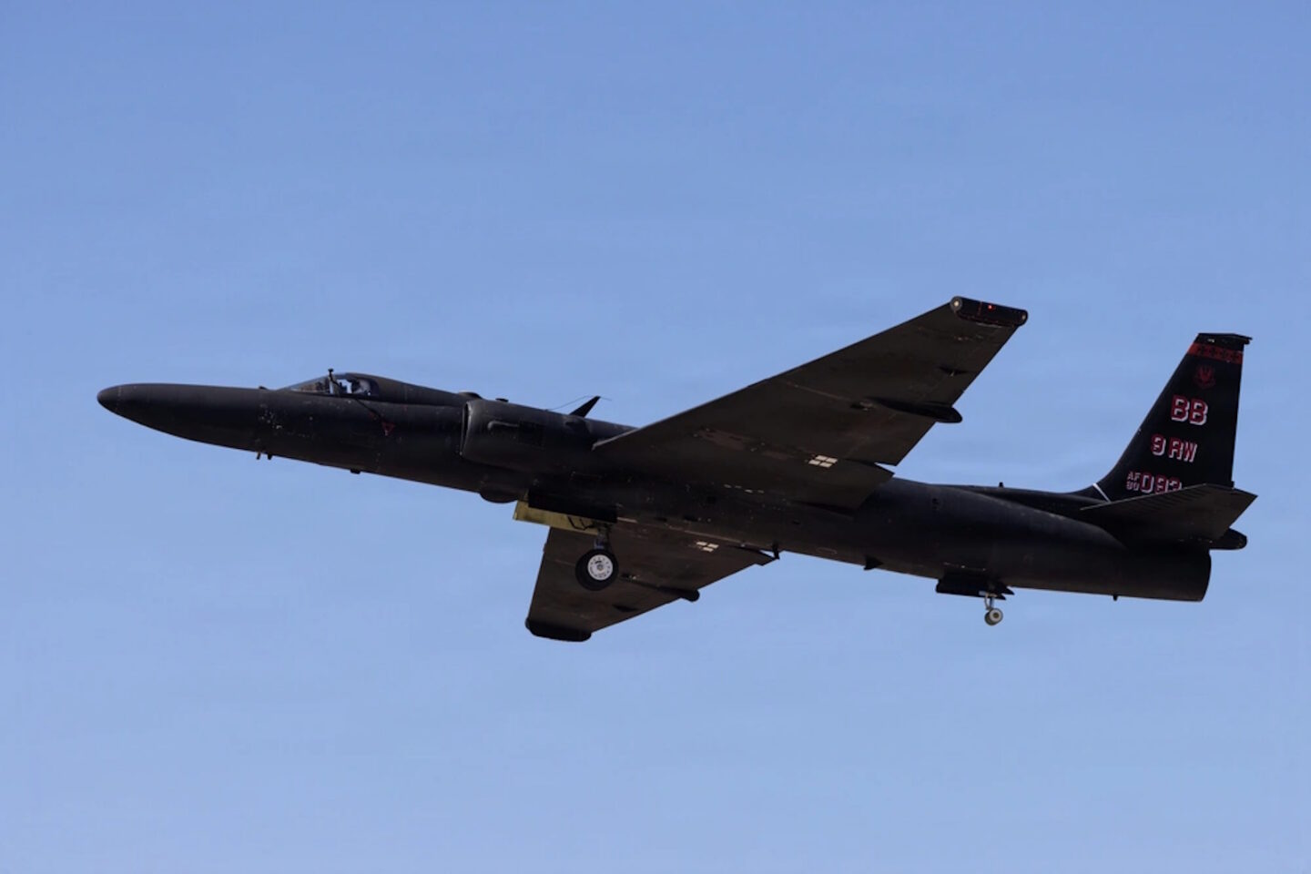 Αμερικανικό κατασκοπευτικό τύπου U-2