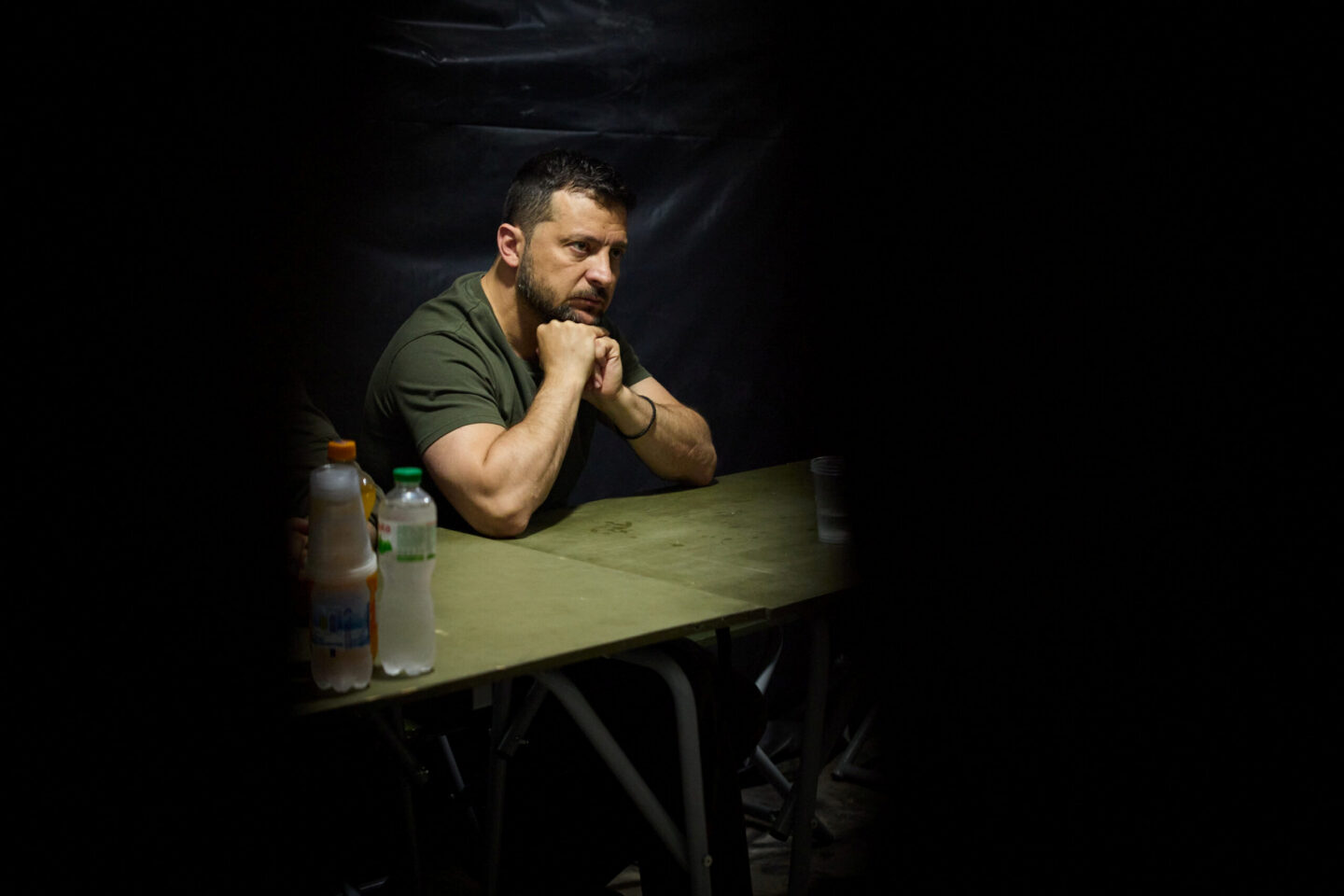 File photo/Ukrainian Presidential Press Service/Handout via REUTERS