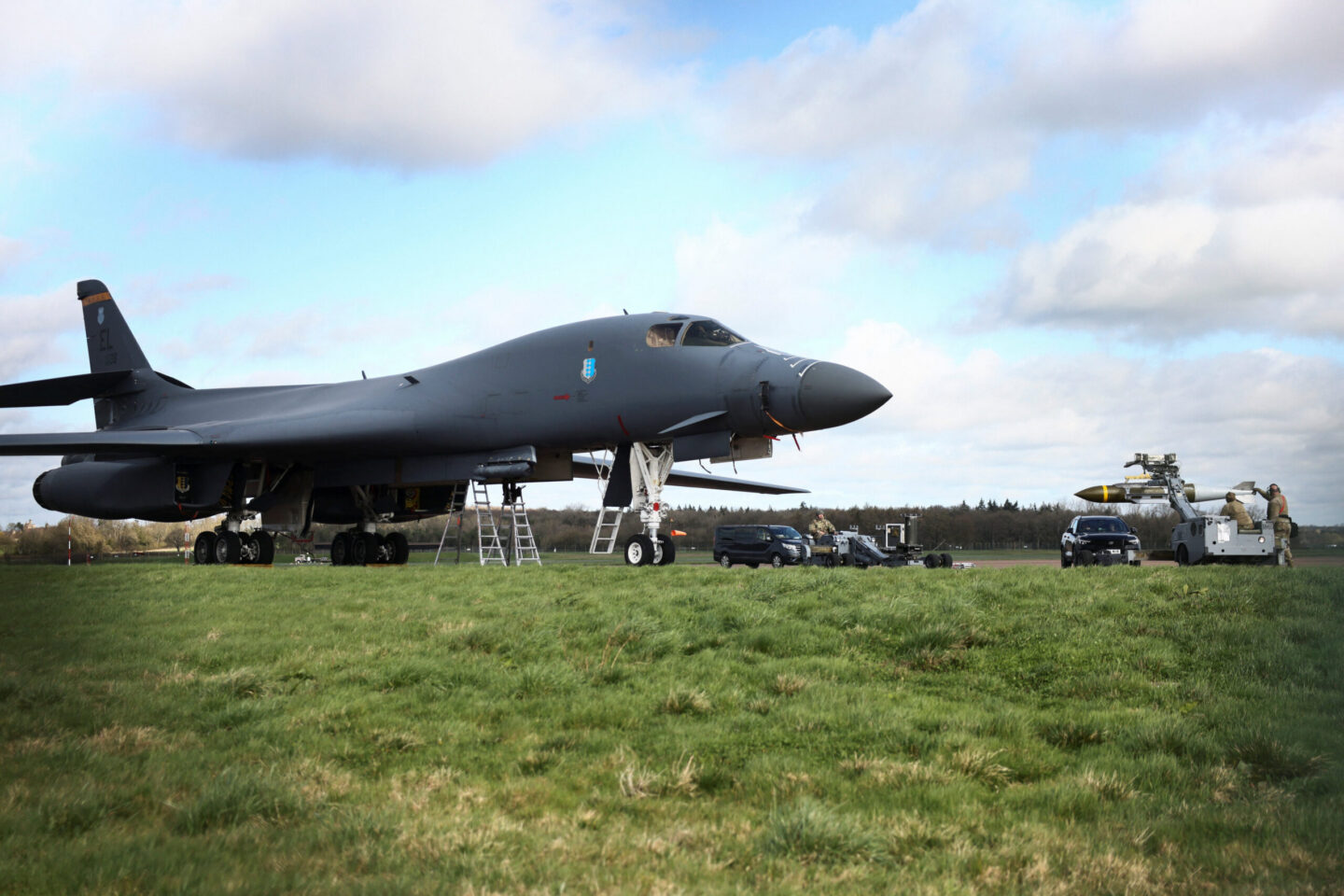 Βομβαρδιστικό B-1B στη βάση του Φέρφορντ / File photo/REUTERS/Jack Taylor