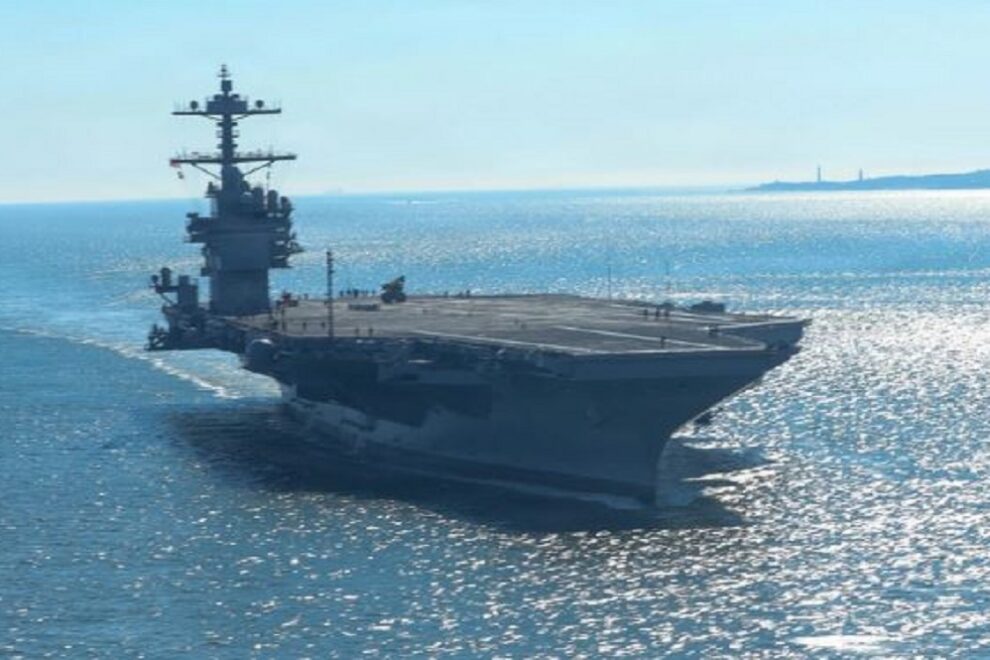 Το νέο αμερικανικό αεροπλανοφόρο USS John F. Kennedy (CVN 79)